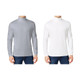 Men's Long Sleeve Turtle Neck T-Shirt (2-Pack) product