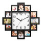 12-Picture Photo Frame Clock   product