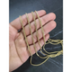 18K-Yellow-Gold-Plated .925 Sterling Silver Franco Chain product