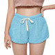 Women's Plush Solid Pajama Shorts (3-Pairs) product