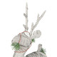 Pre-Lit 2-Piece Reindeer & Sleigh Christmas Décor Set product