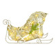 Pre-Lit 2-Piece Reindeer & Sleigh Christmas Décor Set product