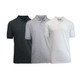 Men's Slim Fit Pique Polo Shirts (3-Pack) product