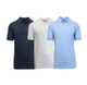 Men's Slim Fit Pique Polo Shirts (3-Pack) product