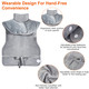 Neck & Back Electric Heating Wrap with Controller product