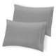 Hannah Linen Queen Or King Pillowcases (set Of 2) product