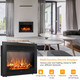 Electric 28.5" Insert Fireplace  Heater with Remote Control product