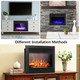 Electric 28.5" Insert Fireplace  Heater with Remote Control product