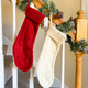 Knit Christmas Stockings product