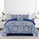 Reversible Microfiber Bed Comforter with Pillow Shams product