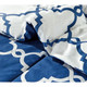 Reversible Microfiber Bed Comforter with Pillow Shams product