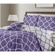 Reversible Microfiber Bed Comforter with Pillow Shams product