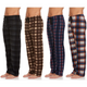 Men's Micro Fleece Pajama Pants (4-Pack) product