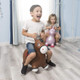 BounceZiez™ Inflatable Bouncing Animal Hoppers with Hand Pump product