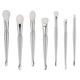 7-Piece Professional Abstract Everyday Use Makeup Brush Set product