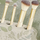 7-Piece Professional Abstract Everyday Use Makeup Brush Set product