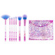 7-Piece Professional Abstract Everyday Use Makeup Brush Set product