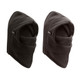 Men's Warm Fleece Windproof Balaclava Thermal Ski Face Mask (2-Pack) product