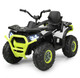 Kids' 12V Electric 2-Speed Ride-On ATV with MP3 Port & LED Lights product