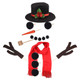 16-Piece Snowman Decorating Kit product