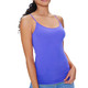 Women's Stretchy Camisole Spaghetti Strap Tank Top (4-Pack) product