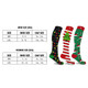 Holiday Fun and Christmas Knee-High Compression Socks (3-Pair) product