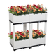 Stackable Raised Garden Bed Planter Boxes (Set of 4) product