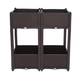 Stackable Raised Garden Bed Planter Boxes (Set of 4) product