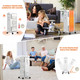 1500W Oil-Filled Heater Portable Radiator Space Heater product