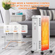 1500W Oil-Filled Heater Portable Radiator Space Heater product
