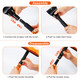 3-in-1 Windshield Ice Scraper  product