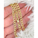 10K Yellow Gold 4mm Hollow Cuban Link Necklace product