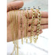 10K Yellow Gold 4mm Hollow Cuban Link Necklace product