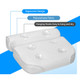 NewHome™ Suction Cup Bathtub Pillow product