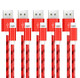 10-Foot Camo Braided MFi Lightning Cable (5-Pack) product
