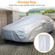 LakeForest® Full Car Cover UV Protection product
