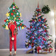41-Piece DIY Felt Christmas Tree product