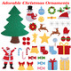 41-Piece DIY Felt Christmas Tree product