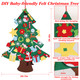 41-Piece DIY Felt Christmas Tree product