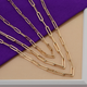 18k Gold Plated Paperclip Chain product