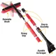 Zone Tech® Extendable Snow Brush And Ice Scraper with Rotating Brush Head product