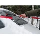 Zone Tech® Extendable Snow Brush And Ice Scraper with Rotating Brush Head product