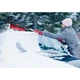 Zone Tech® Extendable Snow Brush And Ice Scraper with Rotating Brush Head product