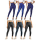 Women's Fur Lined High Waisted Seamless Denim Jeggings (3-Pack) product