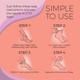 Footeeze Bali Foot Peel Mask with Lavender and Activated Charcoal (2-Pack) product