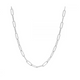 4.8mm .925 Sterling Silver Classic Paperclip Necklace product