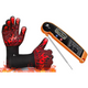 Heat-Resistant Gloves and Instant-Read Thermometer BBQ Bundle product