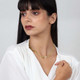 18K-Gold-Plated 4mm Sterling Silver Paperclip Chain Necklace product