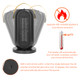 iMounTEK 1200W Portable Electric Fan Heater product