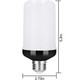 LED Flame Light Bulb, 4 Modes Fire Light Bulb with Gravity Sensor, E26/E27 Base (4-Pack) product